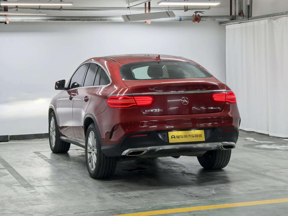 Mercedes-Benz GLE Coupe 2017 модификация GLE 320 4MATIC Jiao Stonic Внедорожник – фото 5