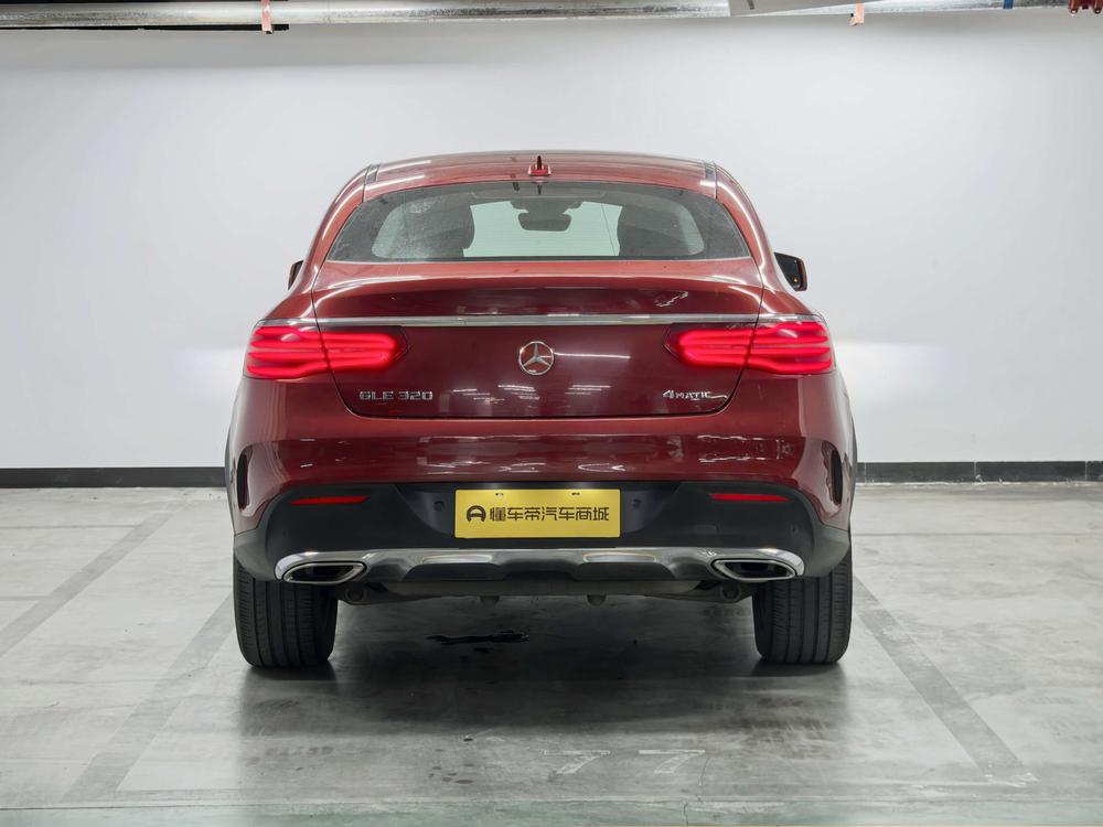 Mercedes-Benz GLE Coupe 2017 модификация GLE 320 4MATIC Jiao Stonic Внедорожник – фото 6