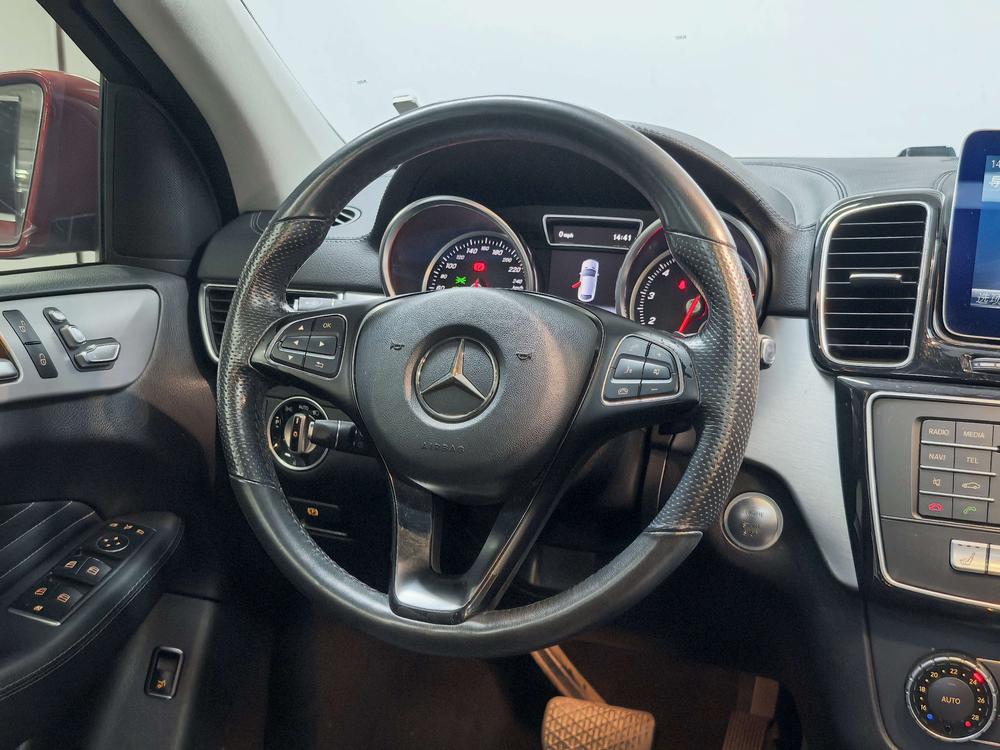 Mercedes-Benz GLE Coupe 2017 модификация GLE 320 4MATIC Jiao Stonic Внедорожник – фото 16