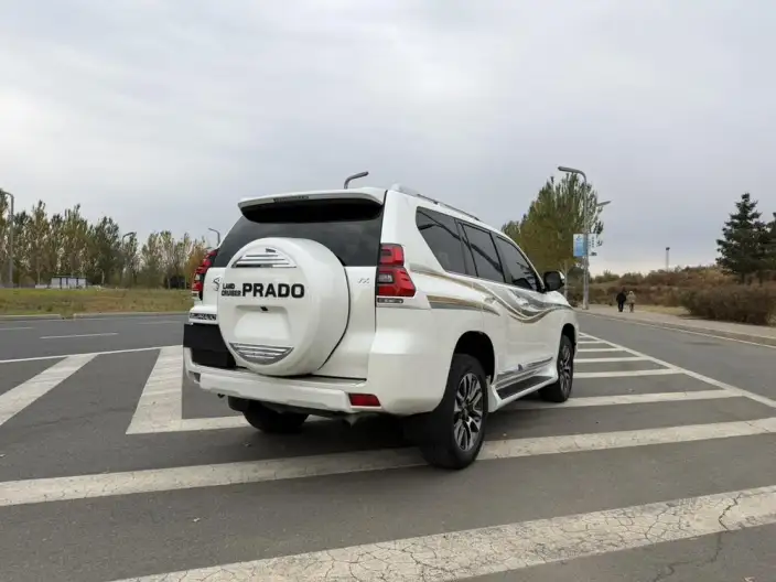 Prado import0 2023 Model 2.7L Automatic 4WD 7 seat Parallel Imported – фото 6
