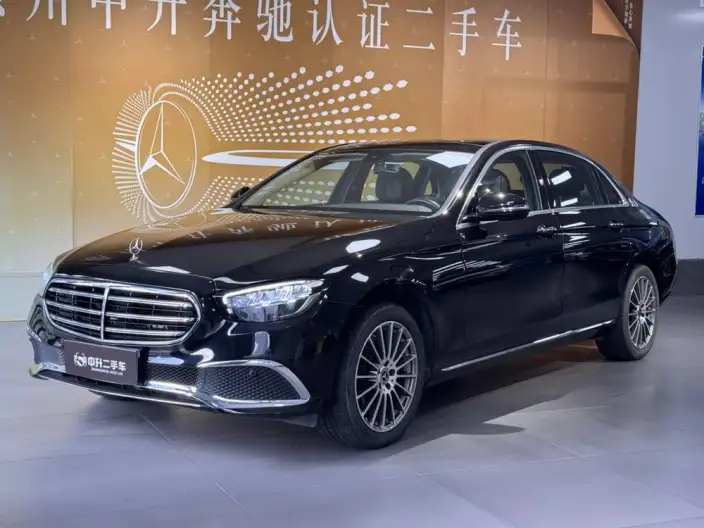 Mercedes-Benz E-Class 2023 Model Facelift E 260 L 4MATIC Sports sedan – фото 1