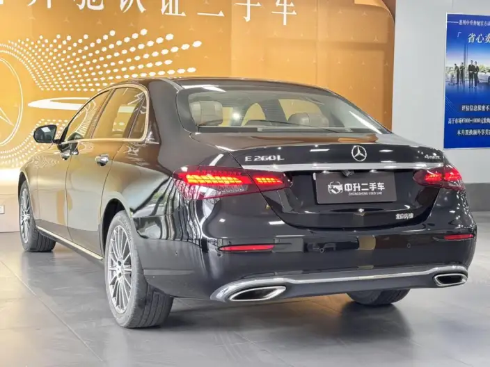 Mercedes-Benz E-Class 2023 Model Facelift E 260 L 4MATIC Sports sedan – фото 5