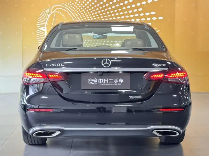 Mercedes-Benz E-Class 2023 Model Facelift E 260 L 4MATIC Sports sedan – фото 6