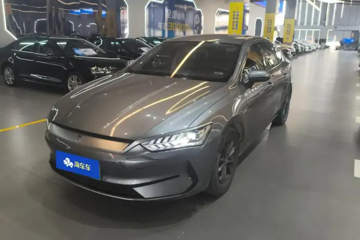 Qin Plus EV 2021 Model 400KM Travel Edition – фото 1