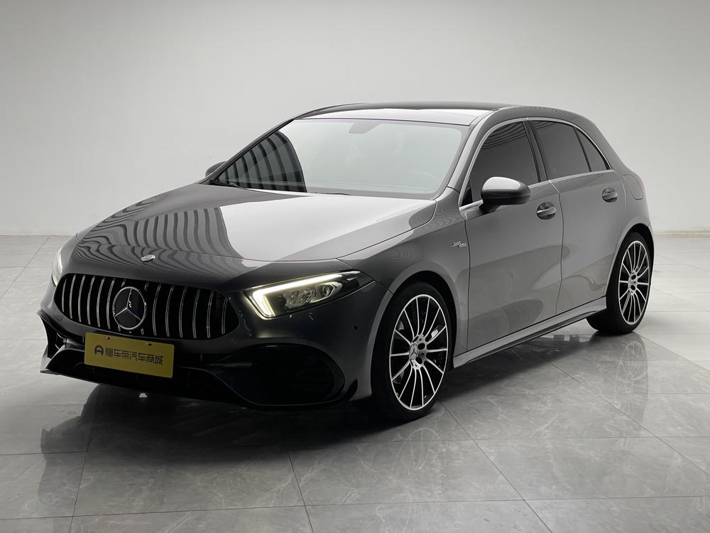 Mercedes-Benz A-Class импорт 2022 A 200 Dynamic Хэтчбек – фото 1