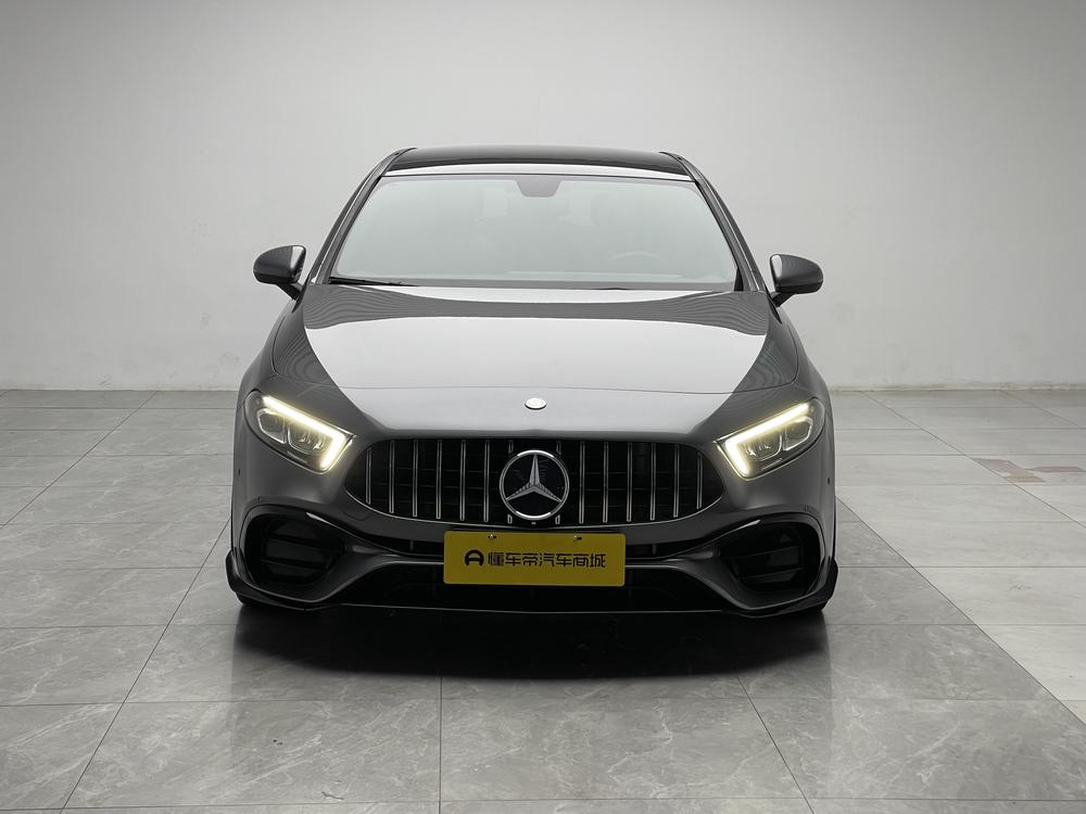 Mercedes-Benz A-Class импорт 2022 A 200 Dynamic Хэтчбек – фото 2