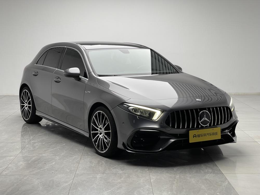 Mercedes-Benz A-Class импорт 2022 A 200 Dynamic Хэтчбек – фото 3