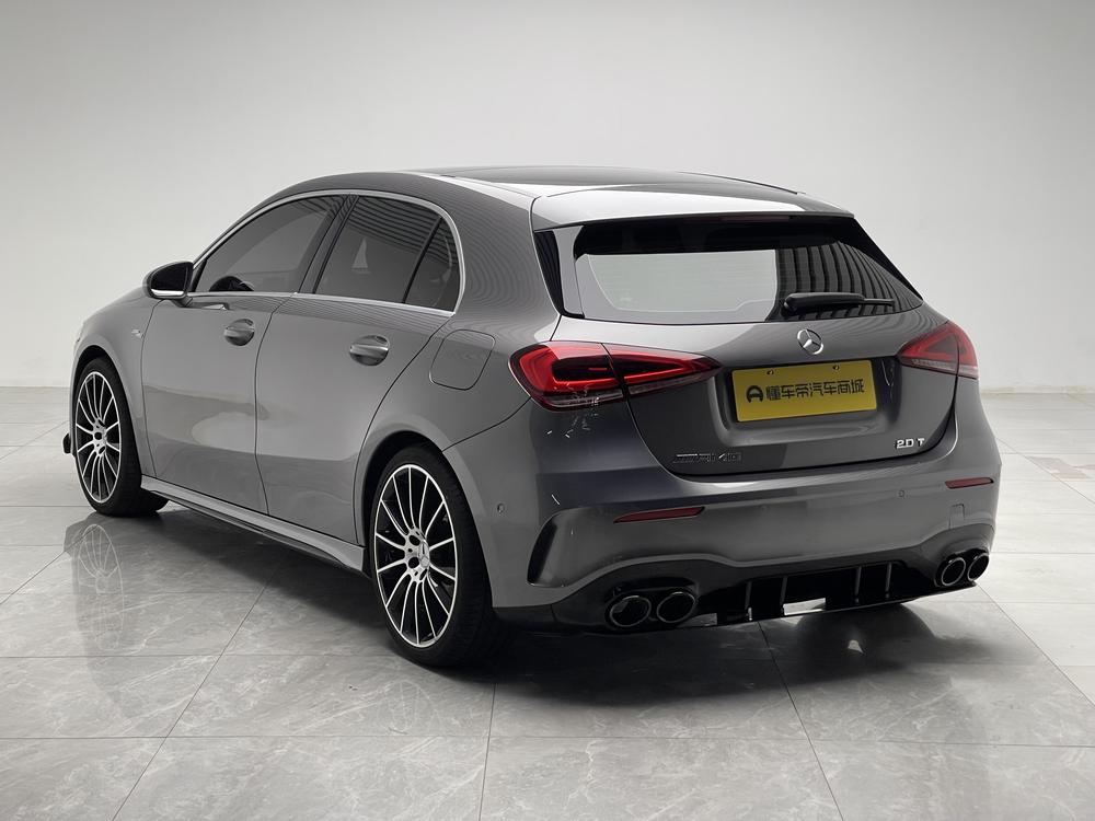 Mercedes-Benz A-Class импорт 2022 A 200 Dynamic Хэтчбек – фото 5