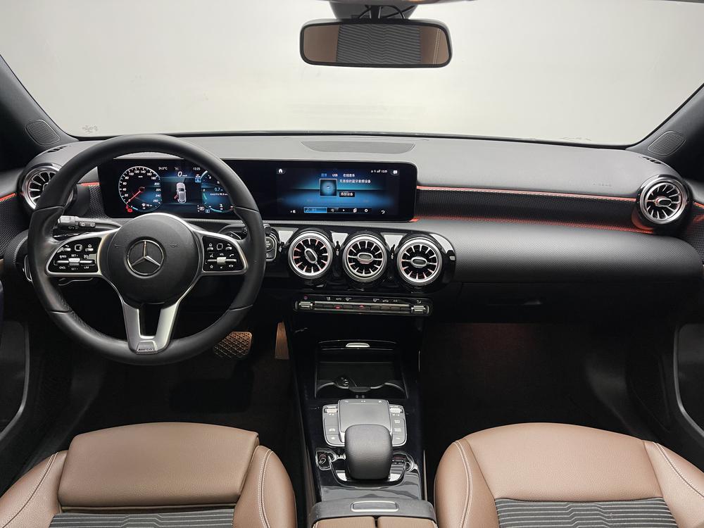 Mercedes-Benz A-Class импорт 2022 A 200 Dynamic Хэтчбек – фото 14