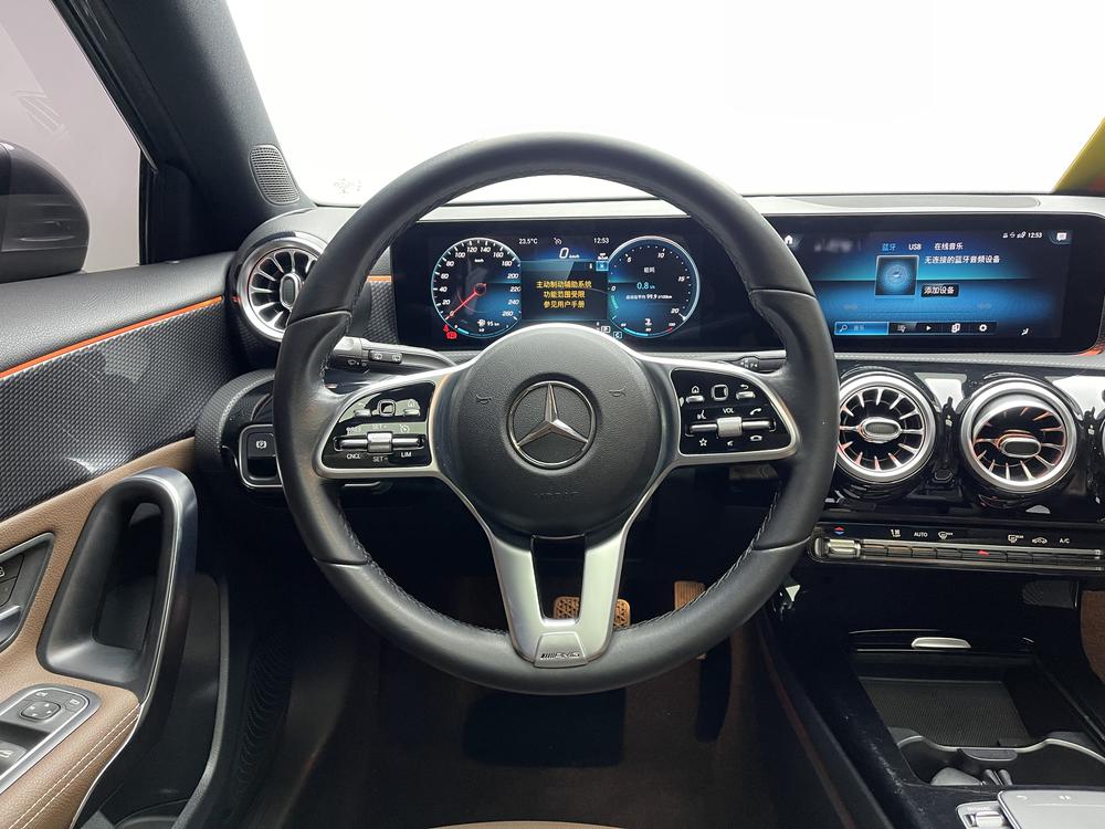Mercedes-Benz A-Class импорт 2022 A 200 Dynamic Хэтчбек – фото 16