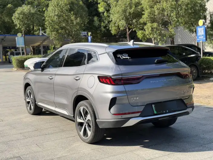 BYD Song PLUS DM 2021 Model DM-i 51KM 2WD Noble Model – фото 4