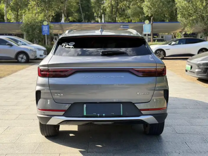 BYD Song PLUS DM 2021 Model DM-i 51KM 2WD Noble Model – фото 5