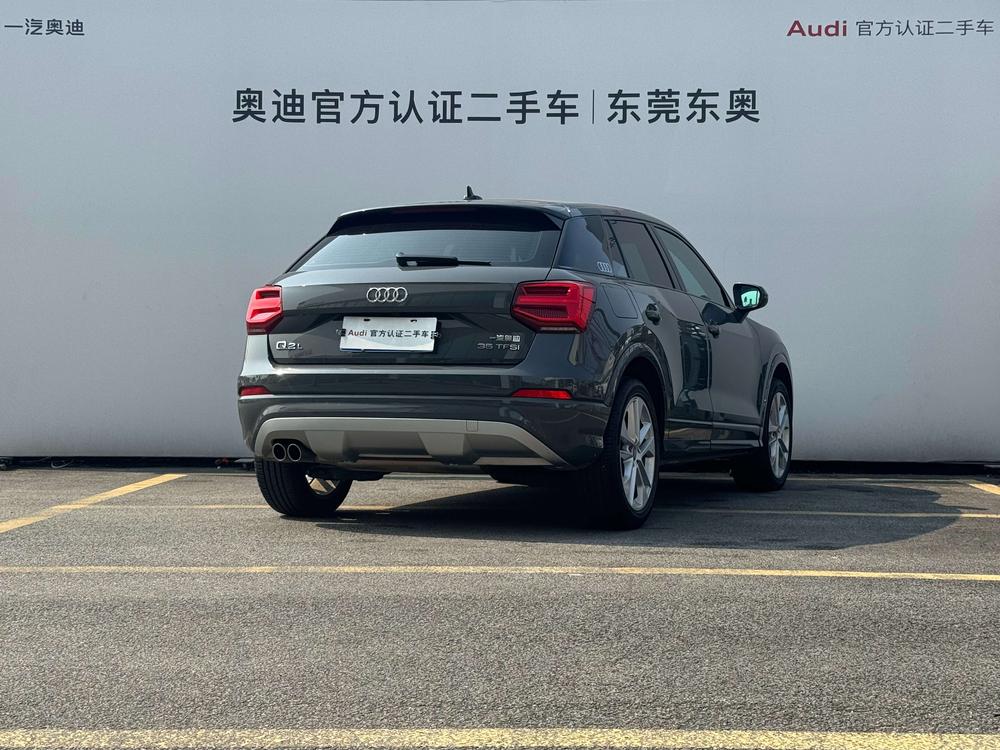 AUDI Q2L 2020 модификация 35TFSI Luxury Elegance
