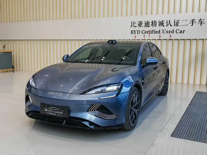 BYD Seal 2025 Model Facelift 650 Smart Driving Edition – фото 1