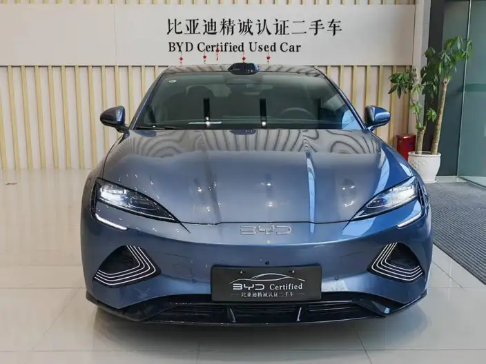 BYD Seal 2025 Model Facelift 650 Smart Driving Edition – фото 2