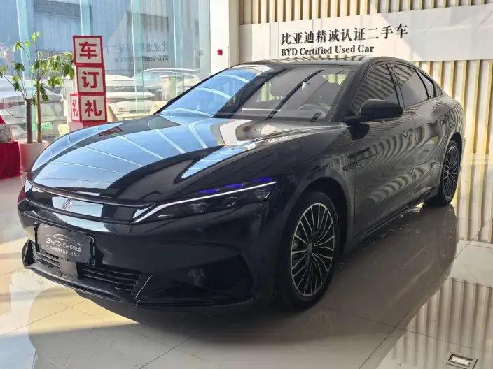 BYD Han EV 2024 Model Honor Edition 506KM Noble Model – фото 1