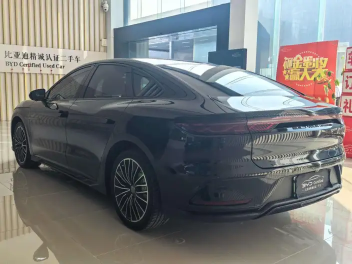 BYD Han EV 2024 Model Honor Edition 506KM Noble Model – фото 4