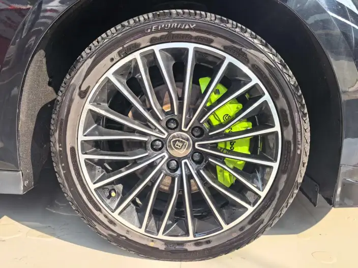 BYD Han EV 2024 Model Honor Edition 506KM Noble Model – фото 8