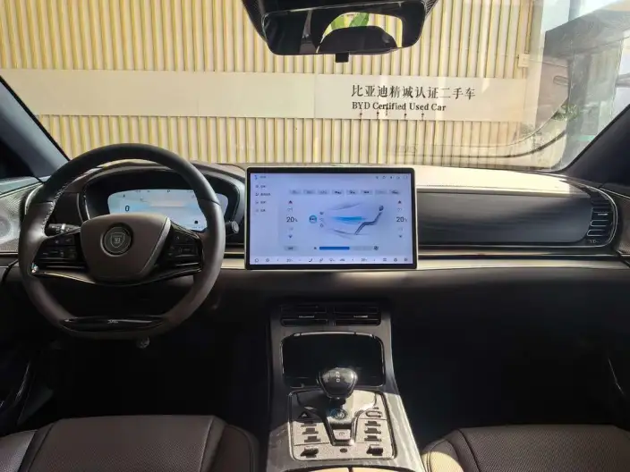 BYD Han EV 2024 Model Honor Edition 506KM Noble Model – фото 9