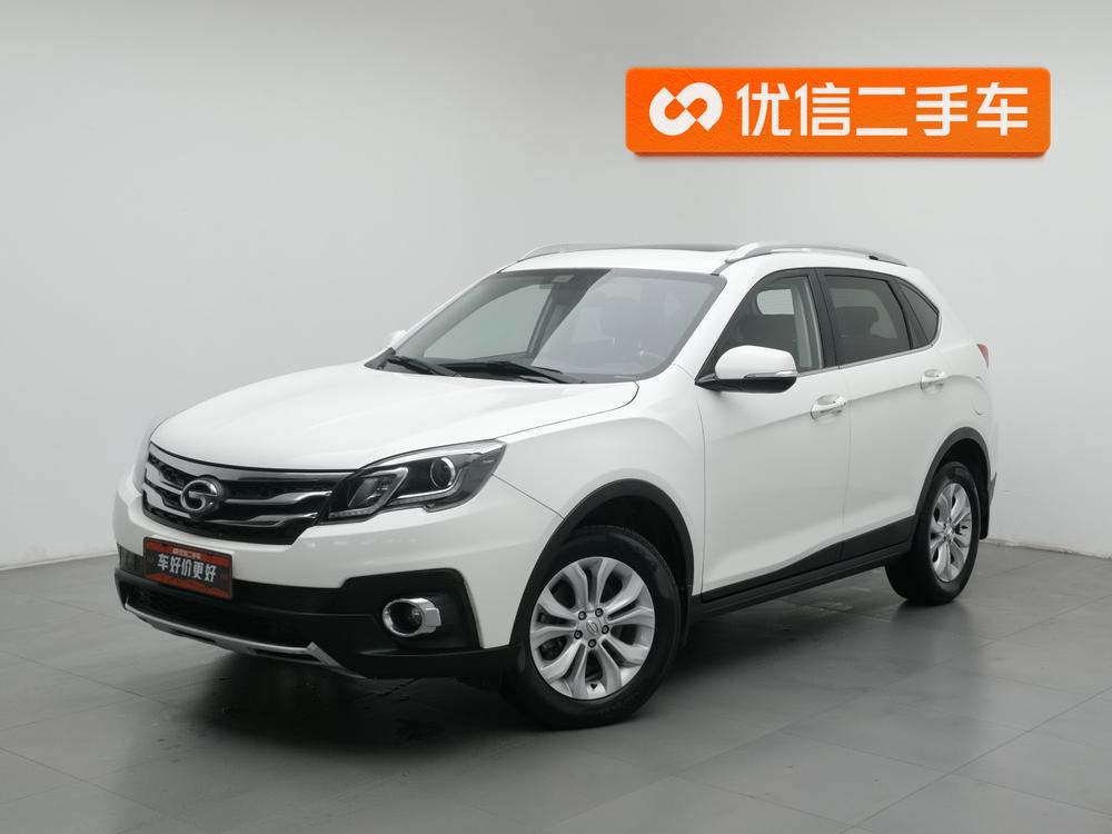 GAC Trumpchi GS5 Super 2015 модификация 1.8T автоматическое 2WD Elite Edition – фото 1