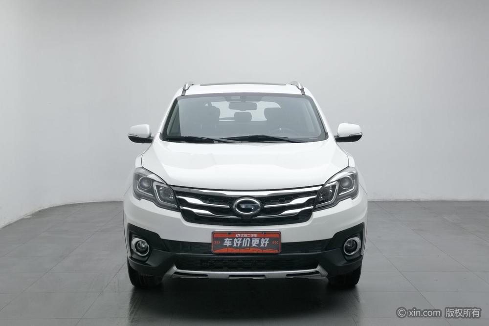 GAC Trumpchi GS5 Super 2015 модификация 1.8T автоматическое 2WD Elite Edition – фото 2
