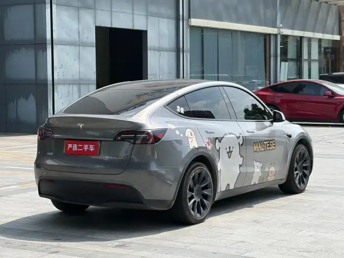 Model Y 2024 Model Rear-wheel drive version – фото 6