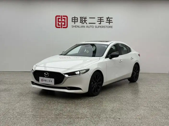 Mazda3 Axela 2023 Model 2.0L Automatic Zhi Shine Edition