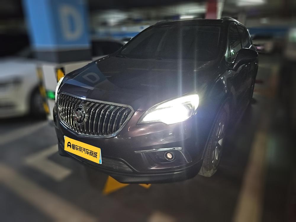 Buick Envision 2016 28T AWD Elite – фото 1