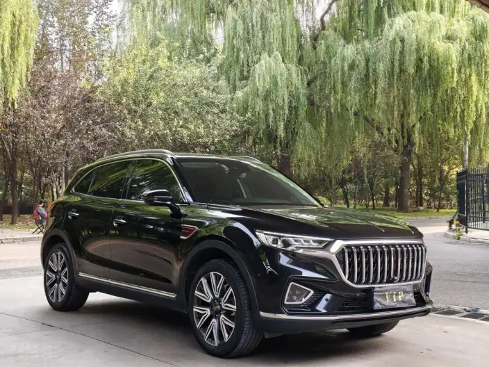 Hongqi HS5 2022 Model 2.0T Smart Flag Enjoy 4WD Edition