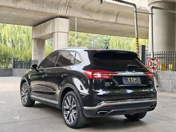 Hongqi HS5 2022 Model 2.0T Smart Flag Enjoy 4WD Edition