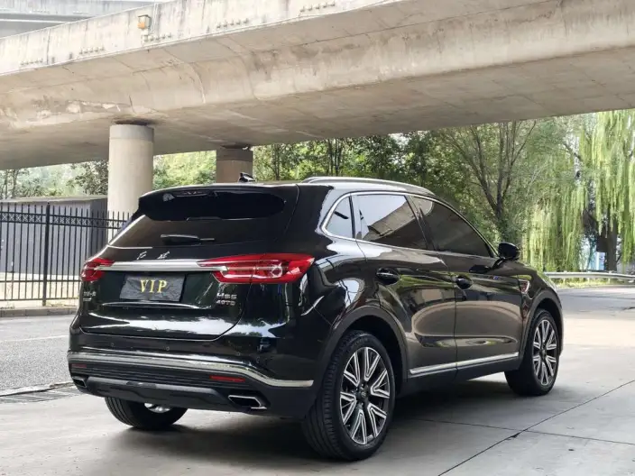 Hongqi HS5 2022 Model 2.0T Smart Flag Enjoy 4WD Edition – фото 6