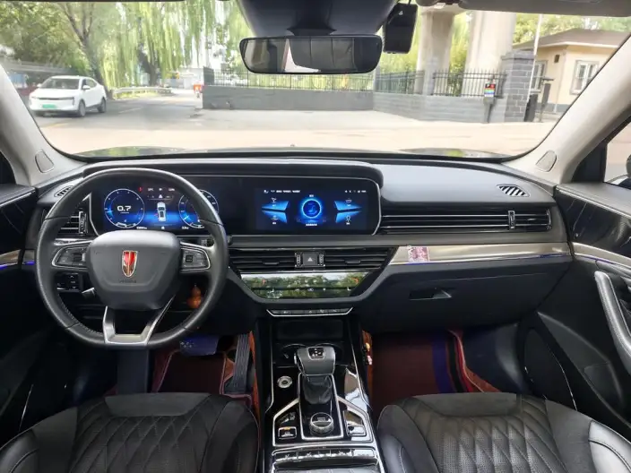 Hongqi HS5 2022 Model 2.0T Smart Flag Enjoy 4WD Edition – фото 8