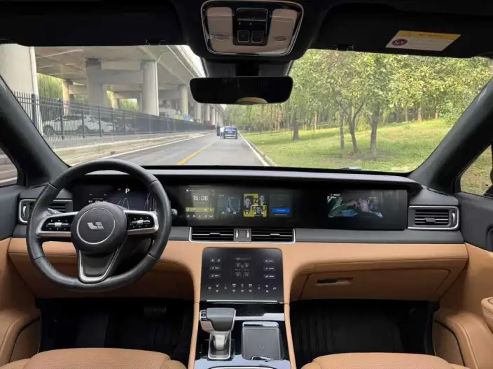 Li Auto ONE 2020 Model Extended Range 7 seat Edition