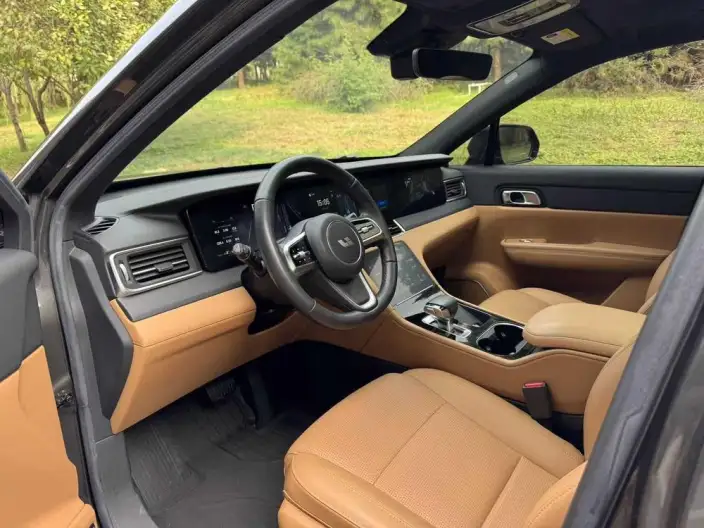 Li Auto ONE 2020 Model Extended Range 7 seat Edition – фото 7