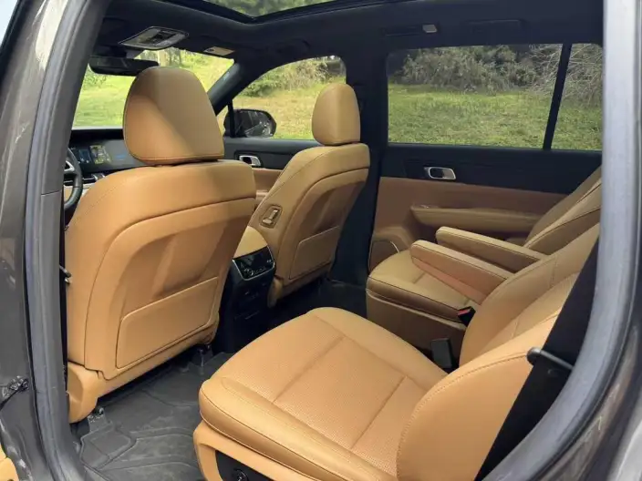 Li Auto ONE 2020 Model Extended Range 7 seat Edition – фото 8