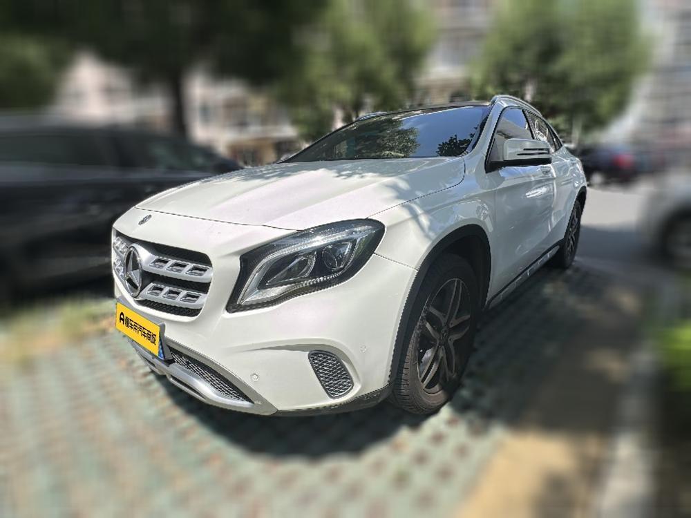 Mercedes-Benz GLA 2017 GLA 200 Style