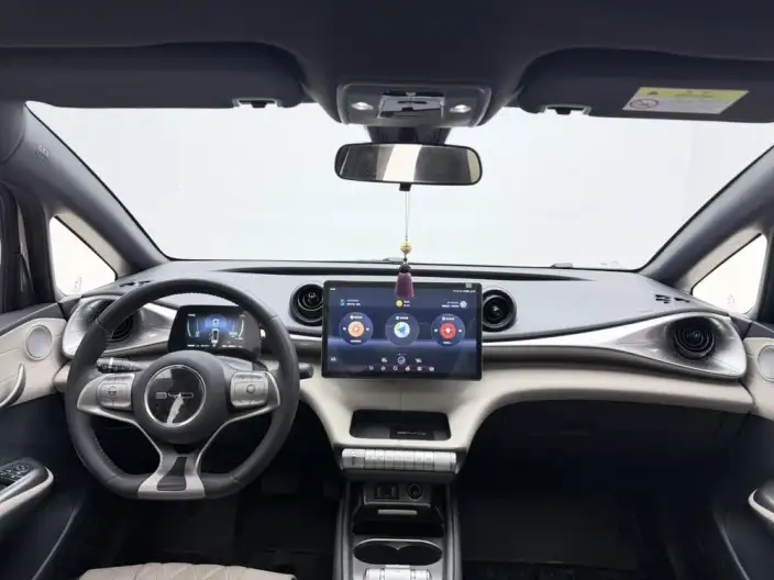 BYD Dolphin 2021 Model Fashion Edition – фото 8
