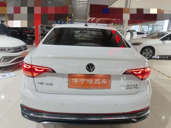 Volkswagen Sagitar 2025 Model 300TSI DSG Beyond Edition