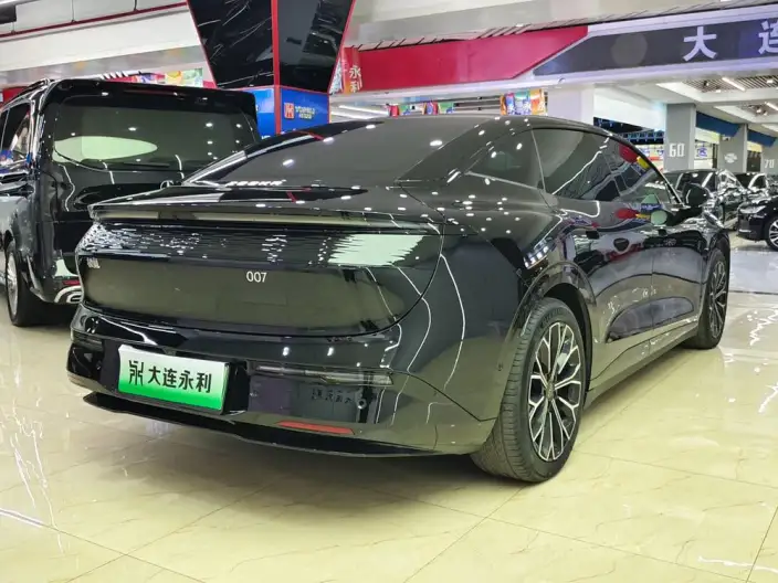 ZEEKR 007 2024 Model 4WD Edition 75kWh – фото 10