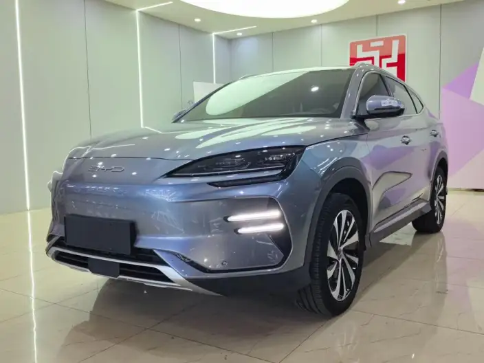 BYD Song PLUS EV 2024 Model Honor Edition 520KM Luxury Model
