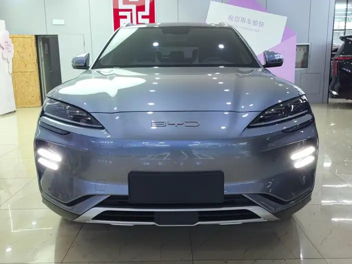BYD Song PLUS EV 2024 Model Honor Edition 520KM Luxury Model