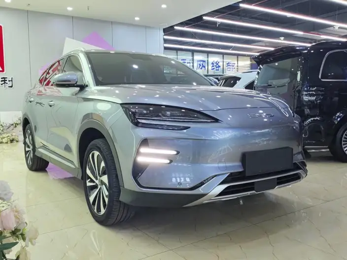 BYD Song PLUS EV 2024 Model Honor Edition 520KM Luxury Model