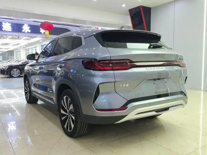 BYD Song PLUS EV 2024 Model Honor Edition 520KM Luxury Model