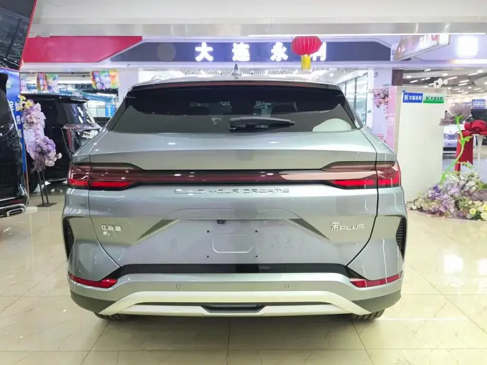 BYD Song PLUS EV 2024 Model Honor Edition 520KM Luxury Model – фото 5
