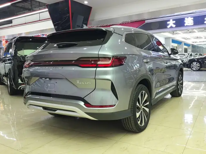 BYD Song PLUS EV 2024 Model Honor Edition 520KM Luxury Model – фото 6
