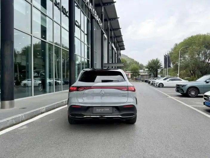 Mercedes-Benz EQE SUV 2023 Model EQE SUV 500 4MATIC Special Edition – фото 4