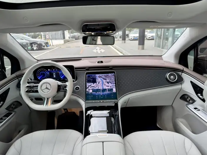 Mercedes-Benz EQE SUV 2023 Model EQE SUV 500 4MATIC Special Edition – фото 6