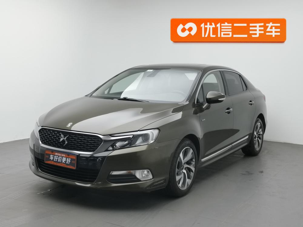 DS 5LS 2014 1.6T Luxury THP160 – фото 1
