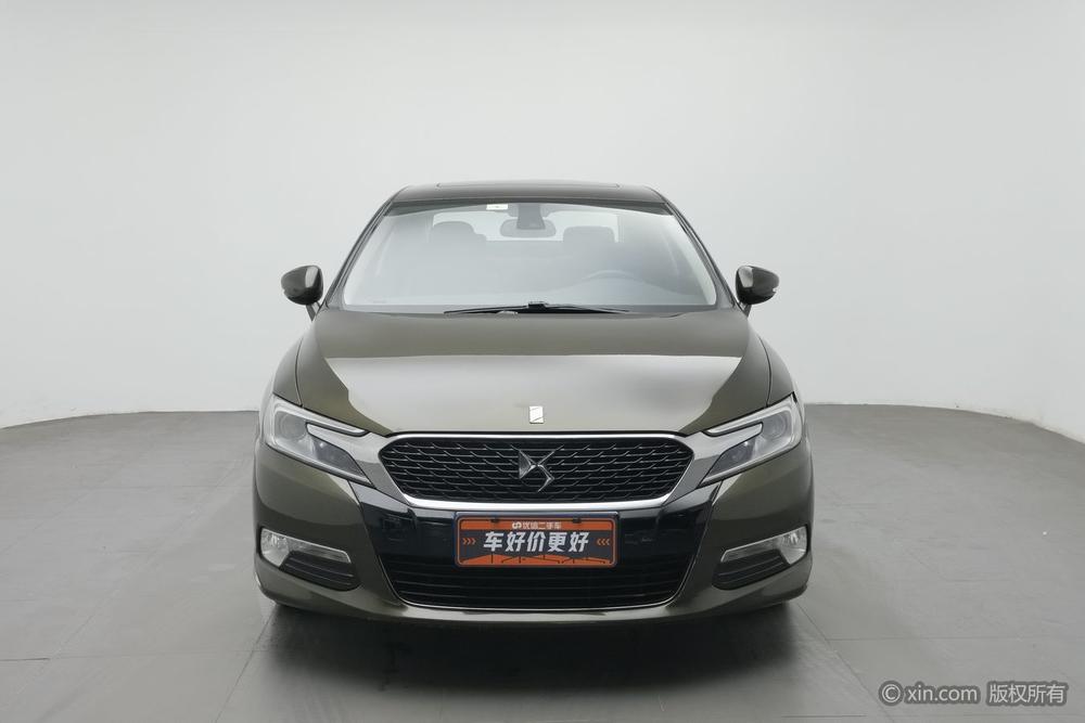 DS 5LS 2014 1.6T Luxury THP160 – фото 2