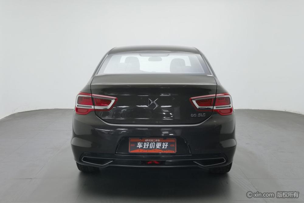 DS 5LS 2014 1.6T Luxury THP160 – фото 3